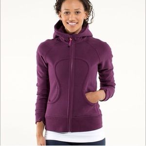 Lululemon Scuba Hoodie, purple